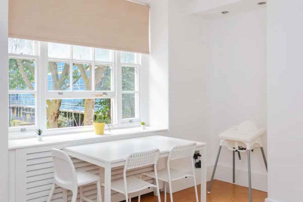 Peaceful 2 Bedroom Apartment In Central Londra Esterno foto