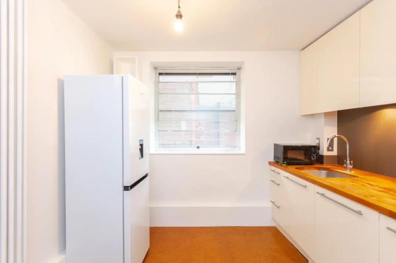 Peaceful 2 Bedroom Apartment In Central Londra Esterno foto